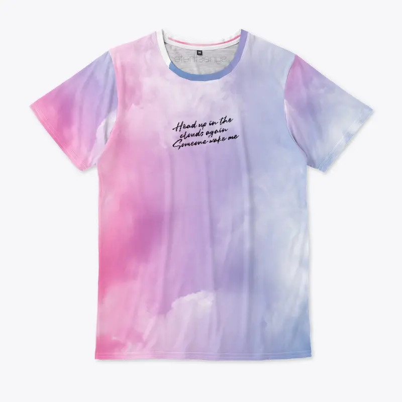 Head in the Clouds All-Over Tee