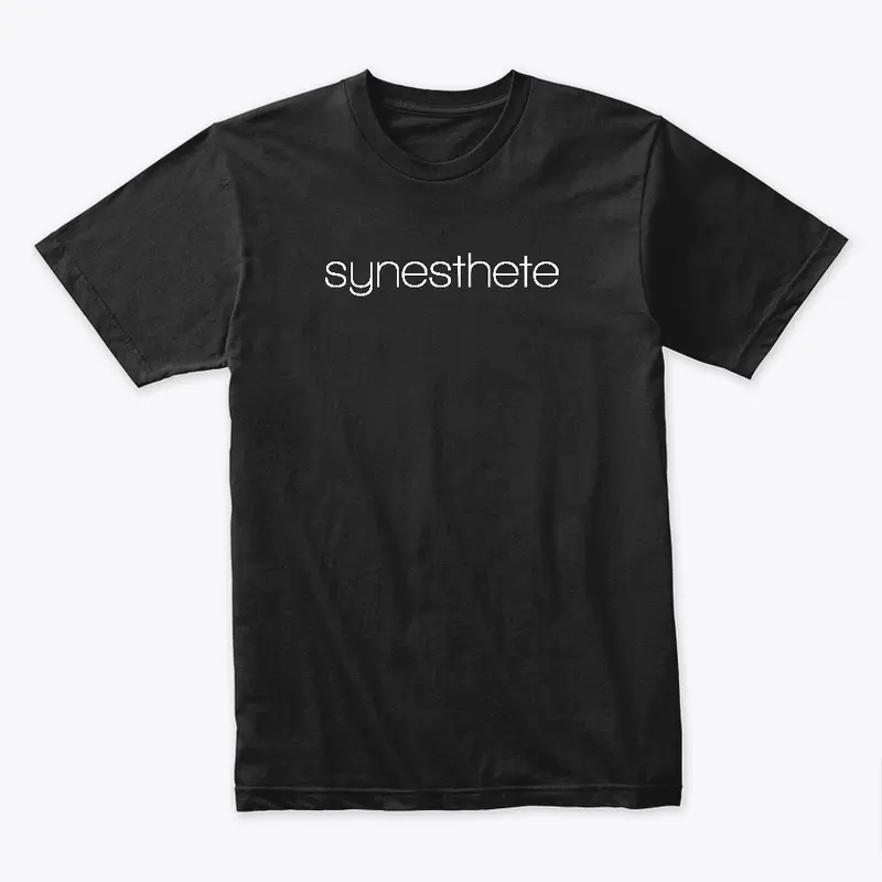 Synesthete Name Tee