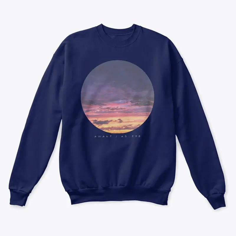 Awake/Asleep Crew Neck