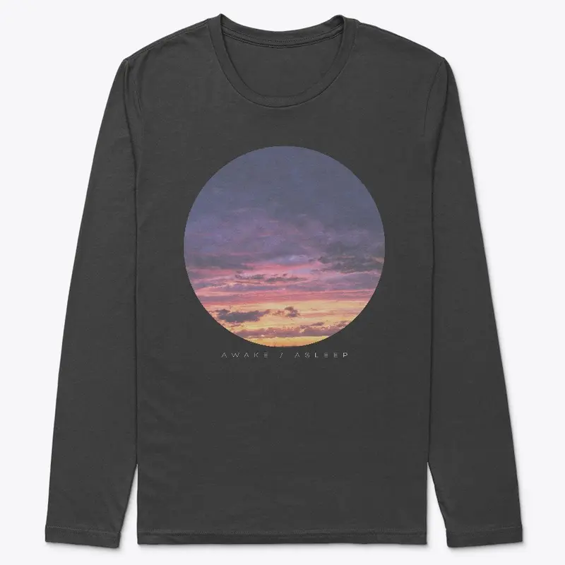 Awake/Asleep Long Sleeve Tee