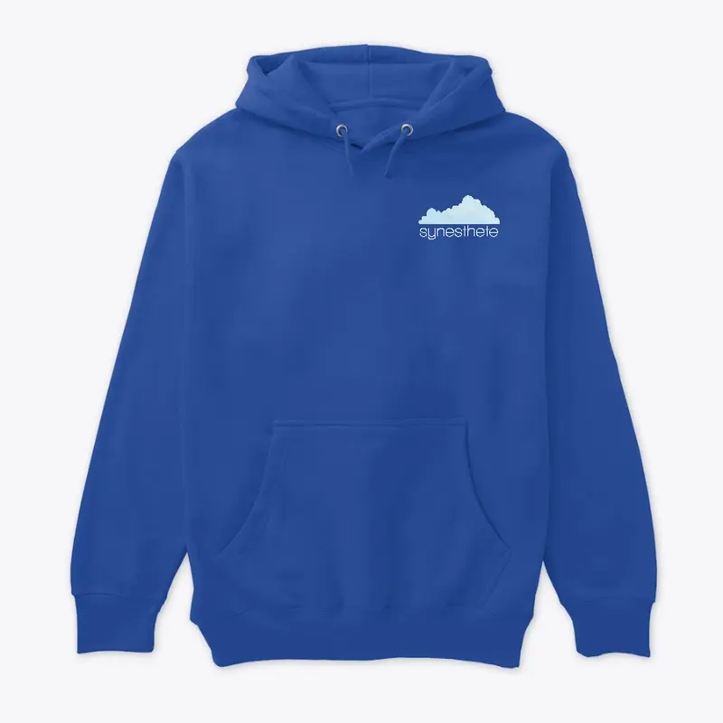 Synesthete Cloud Logo Pullover