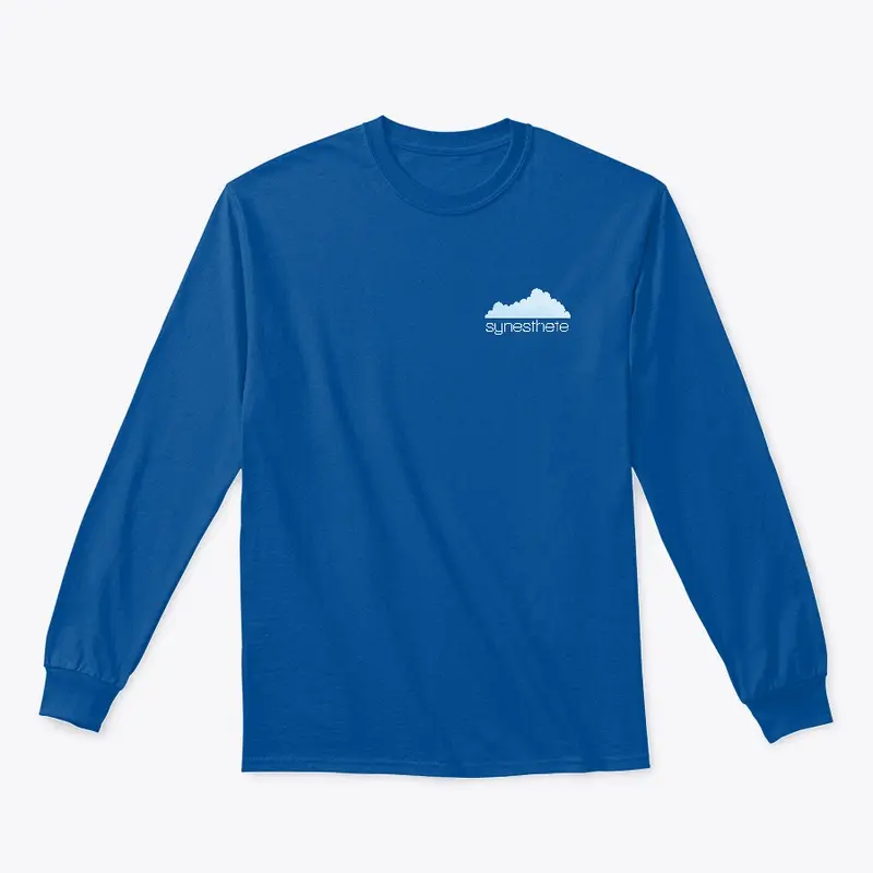 Synesthete Cloud Logo Long Sleeve Tee