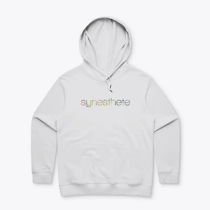 Synesthete Floral Name Hooded Sweatshirt